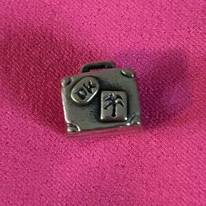 Pandora Retired Suitcase Charm